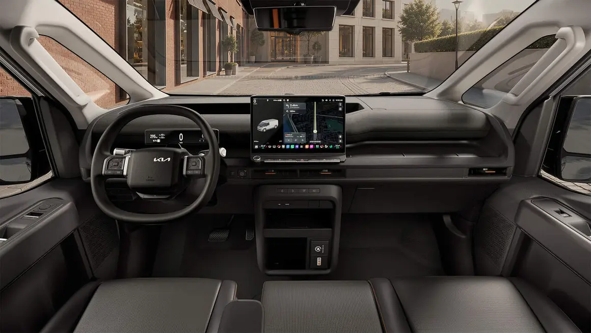 KIA PV7 - Interior versi&oacute;n Cargo