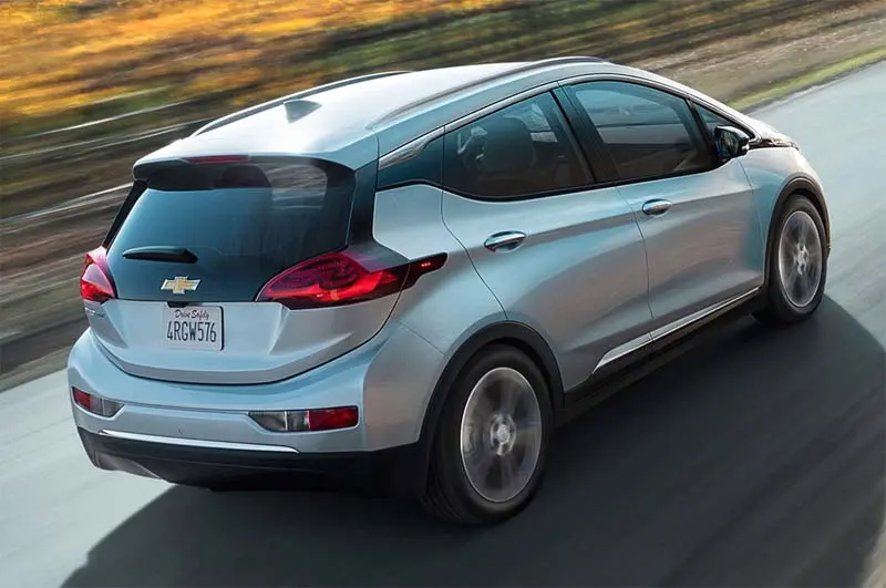 Imagen de Chevrolet Bolt EV, coche de GM