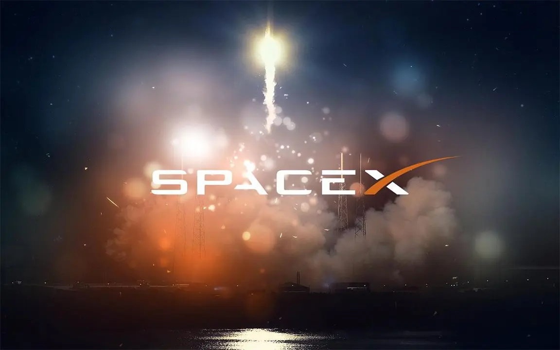 Imagen del proyecto SpaceX de Elon Musk