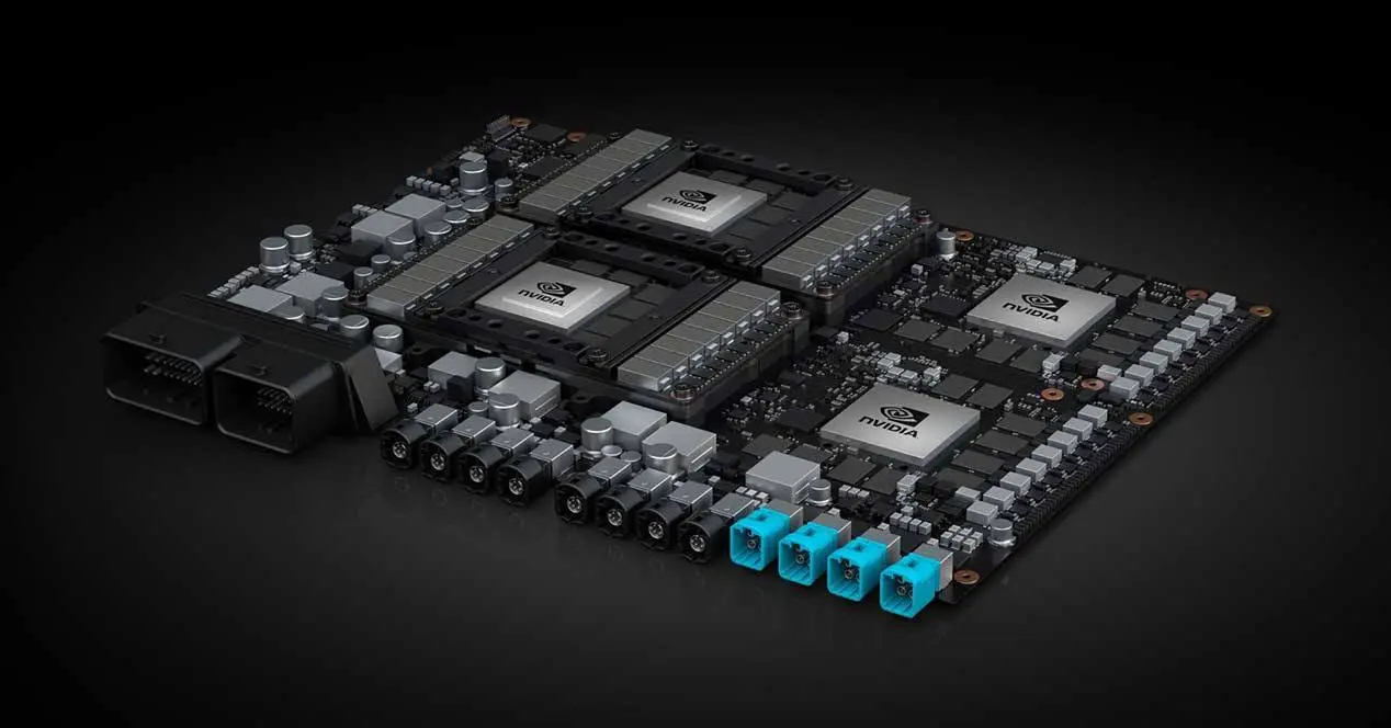 Nvidia presenta Pegasus, procesador para la conducci&oacute;n aut&oacute;noma de nivel 5