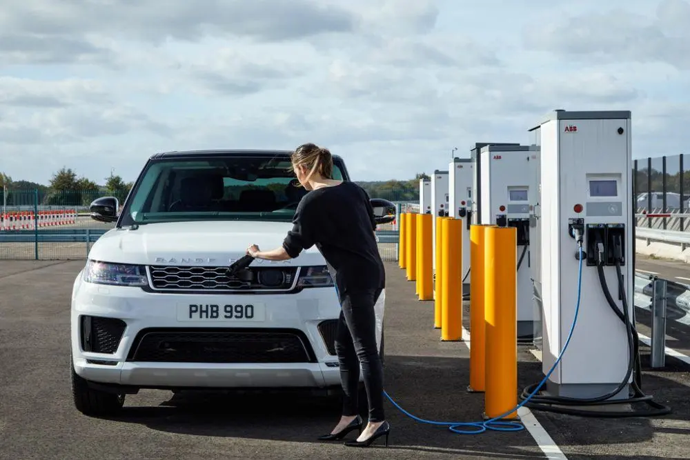 Range Rover Sport PHEV