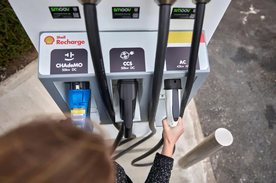 Imagen de un Shell Recharge