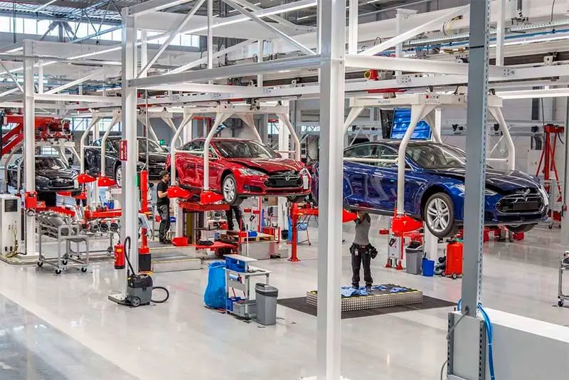 Tesla y su nueva f&aacute;brica en China (Shangai)