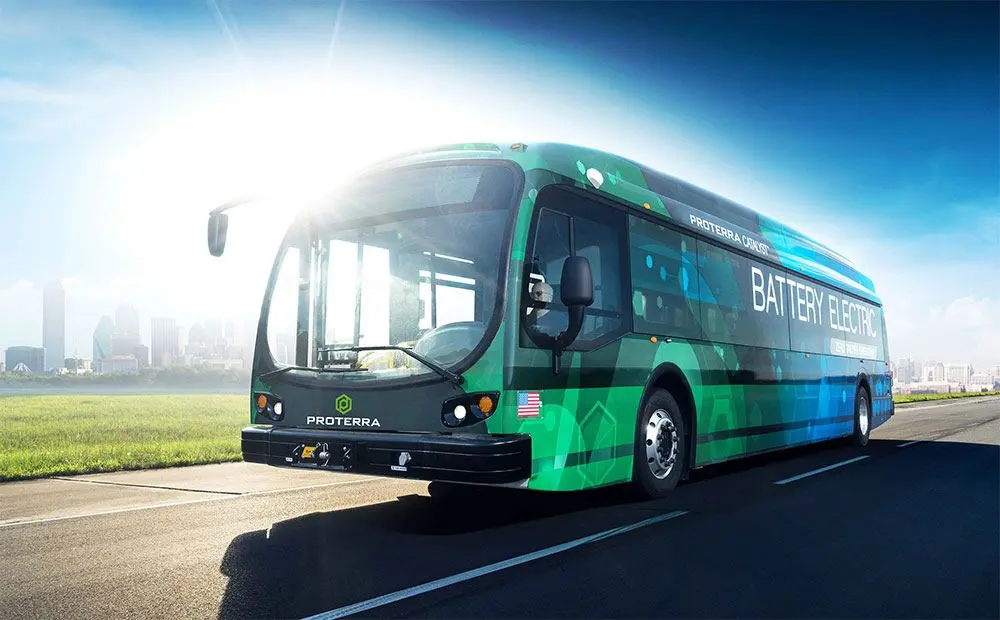 Imagen de un autobus el&eacute;ctrico