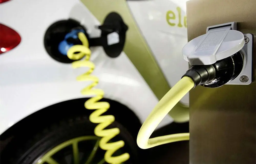 Imagen de un Coche el&eacute;ctrico