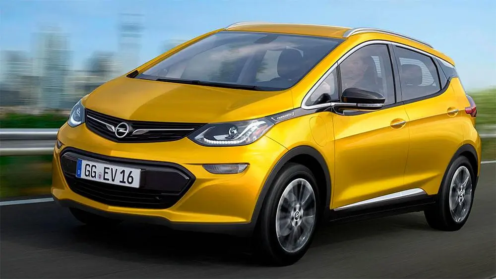Imagen del Opel Ampera E , coche el&eacute;ctrico de Opel