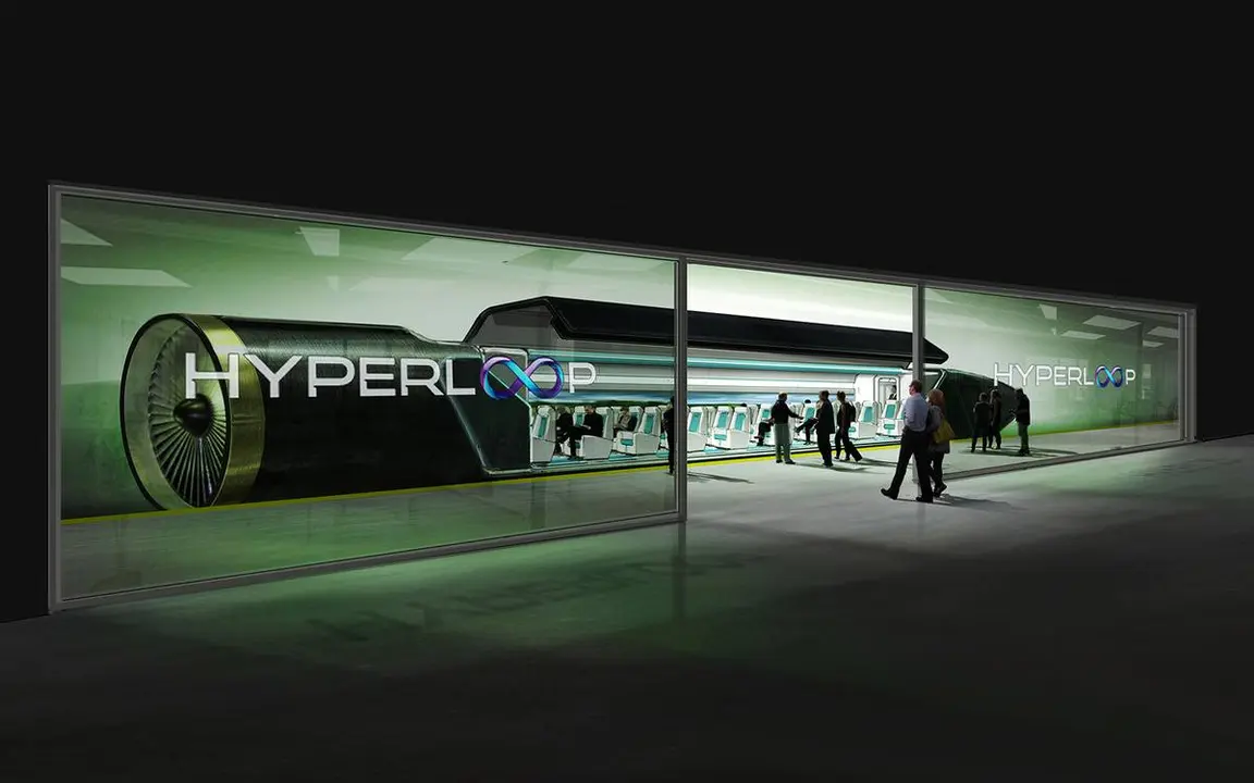 Imagen del Hyperloop