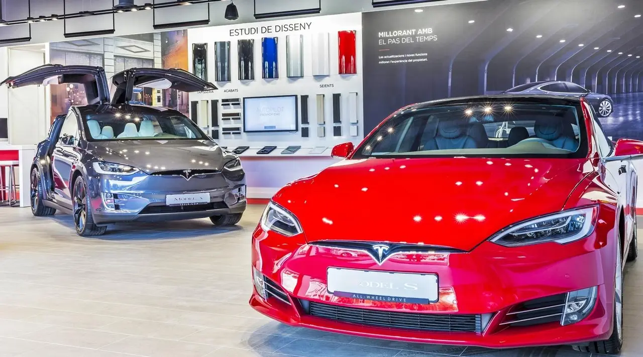 Concesionario Tesla