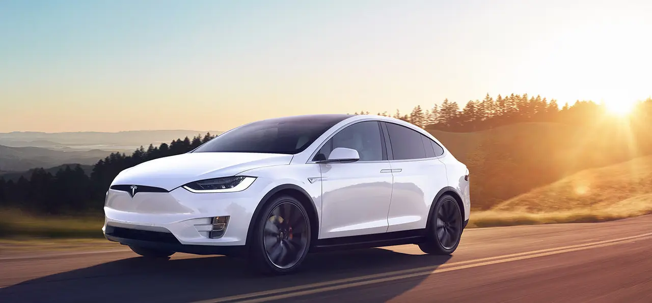Imagen del Tesla Model X 