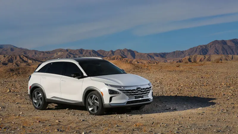 Imagen del coche el&eacute;ctrico Hyundai  Nexo
