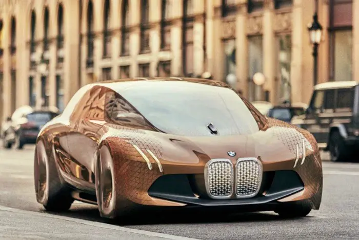 Imagen renderizada de un prototipo del BMW iNEXT