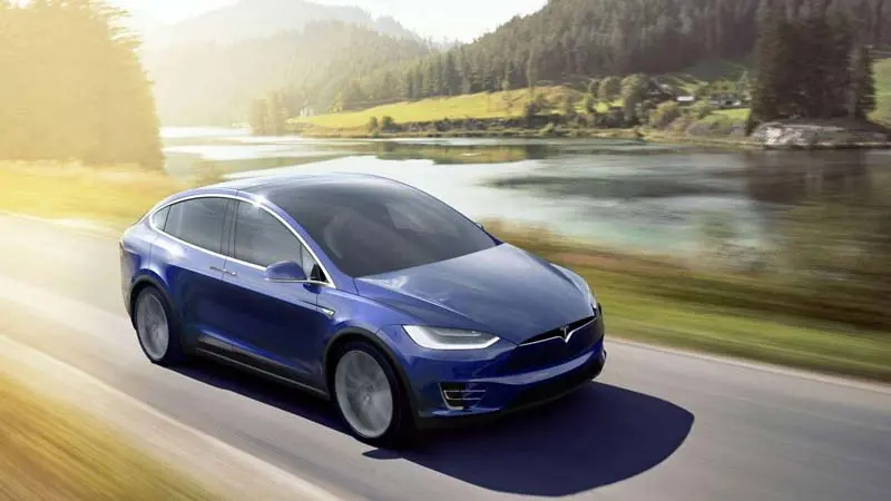 Imagen conceptual del Tesla Model Y