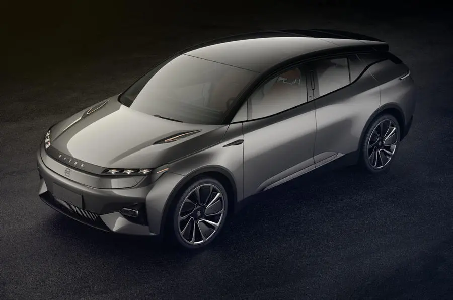 Byton - coche el&eacute;ctrico