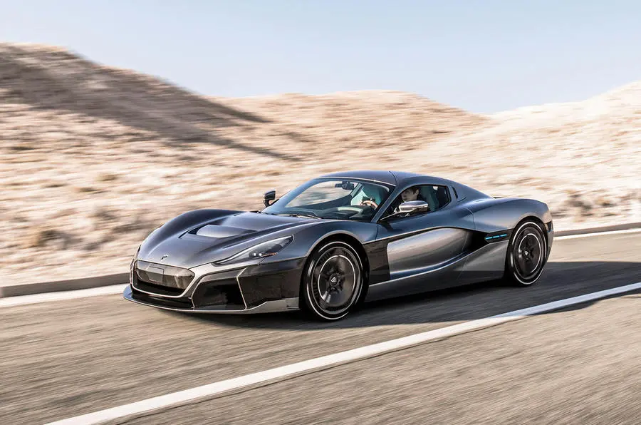 Imagen del Rimac C_Two, el superdeportivo de m&aacute;s de 1.900 CV de potencia y el&eacute;ctrico