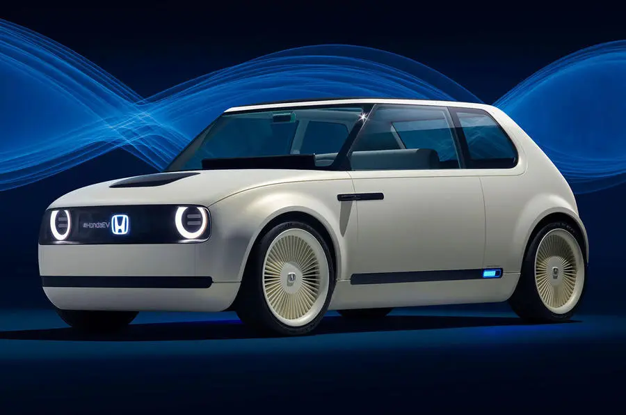Imagen del Honda Urban EV, el primer coche 100% el&eacute;ctrico de Honda