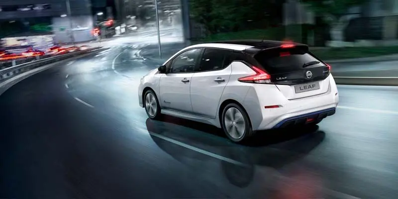 Imagen del nuevo Nissan Leaf 2018