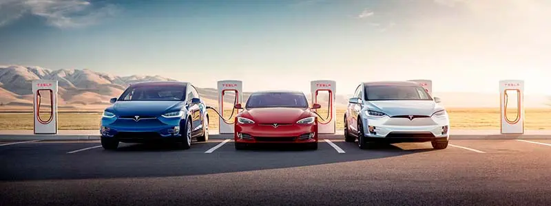 Tesla Supercharger 