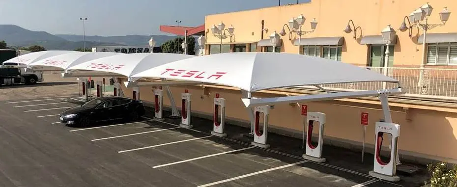 Supercharger de Almaraz en Caceres (Espa&ntilde;a)