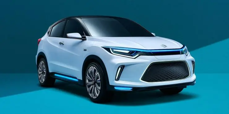 Honda Everus