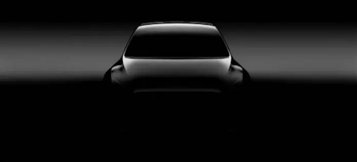 Primera imagen del Tesla Model Y