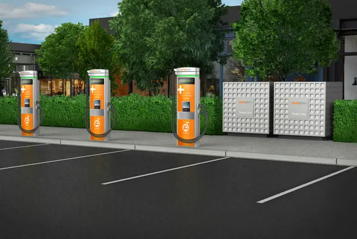 Estaci&oacute;n de carga de Chargepoint