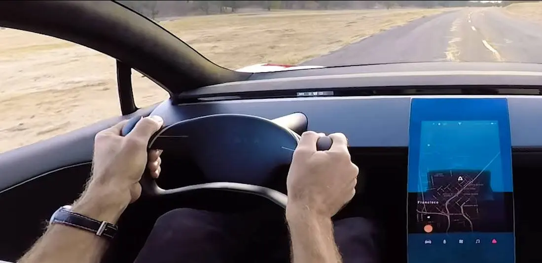 Interior Tesla Roadster de nueva generaci&oacute;n