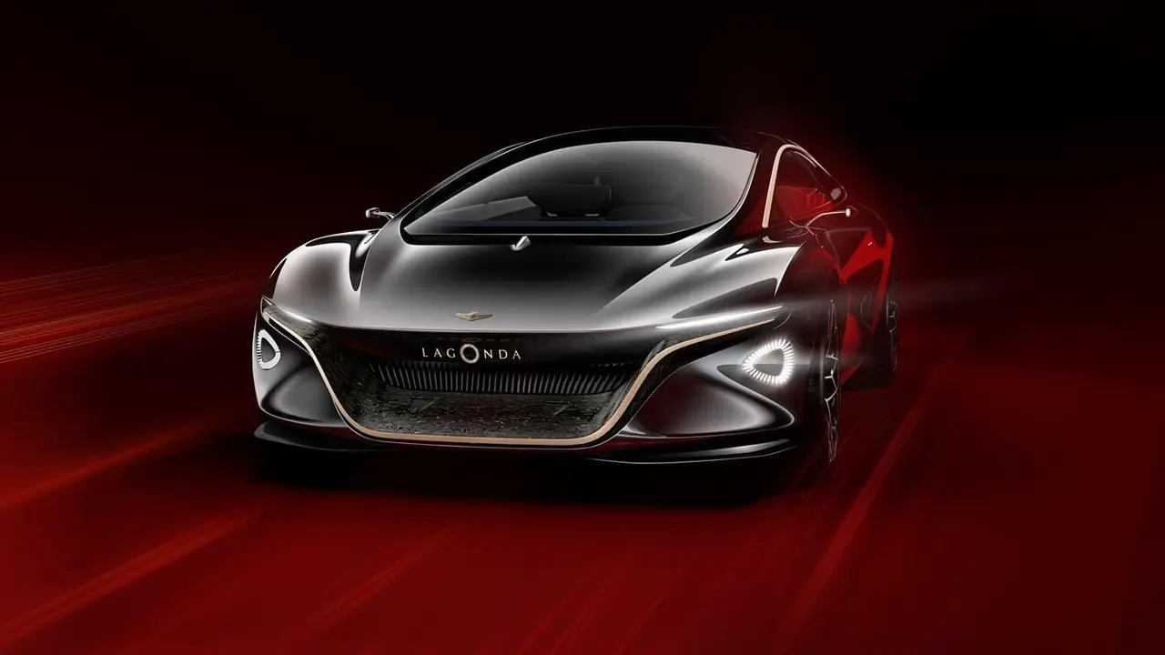 Aston Martin Lagonda Vision Concept presentado en el Sal&oacute;n de Ginebra de 2018