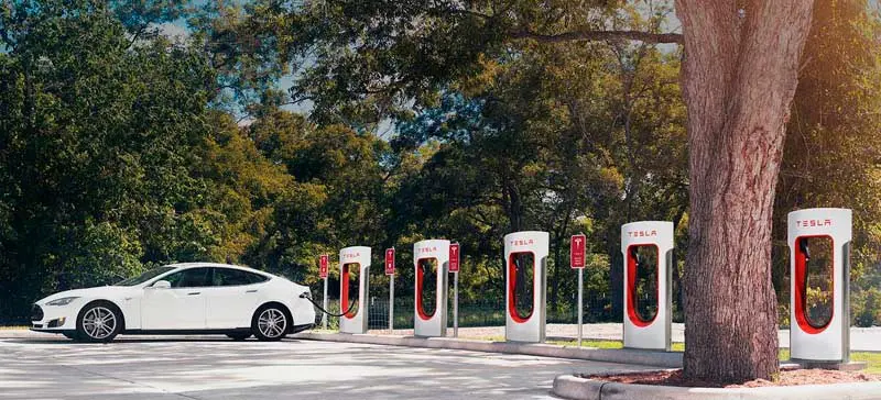 Supercharger de Tesla