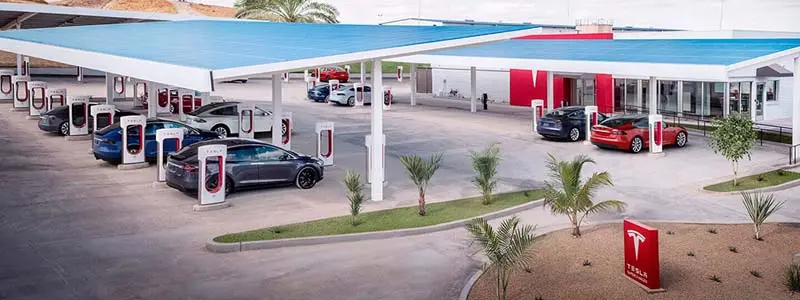 supercharger-tesla