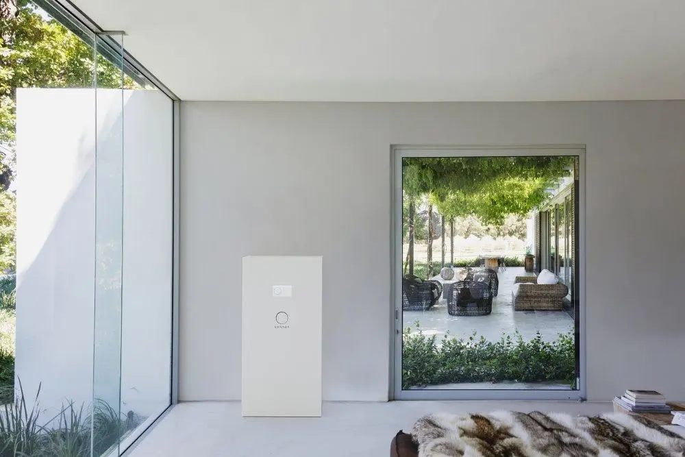 Almacenamiento de energ&iacute;a dom&eacute;stico de Sonnen