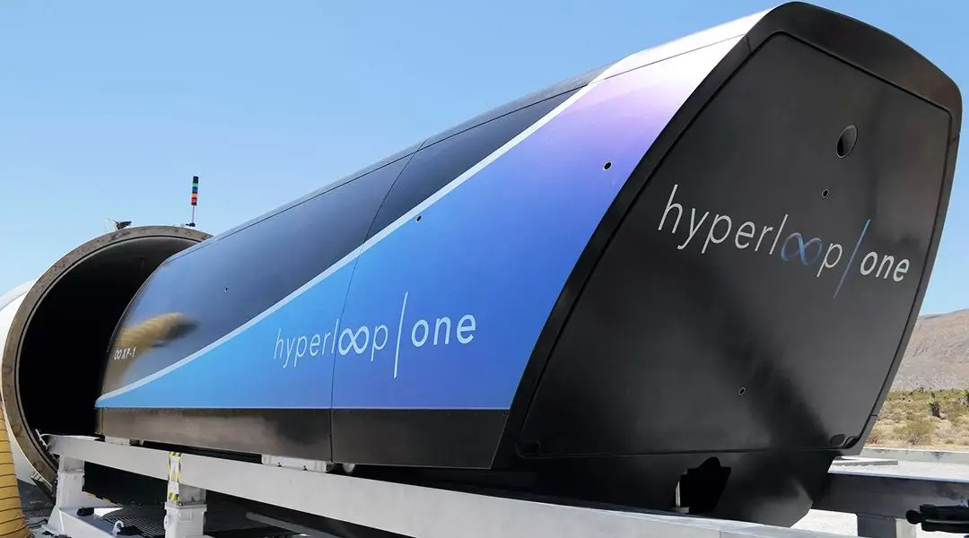 Imagen del Hyperloop One