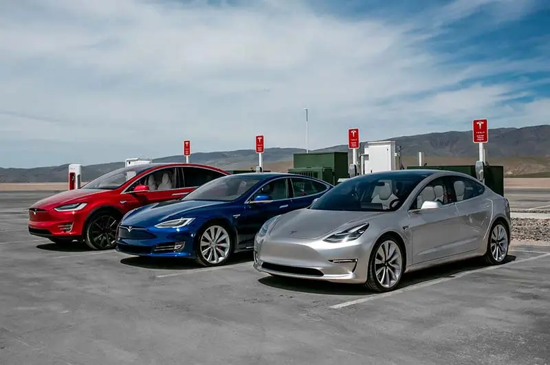 Modelos de Tesla