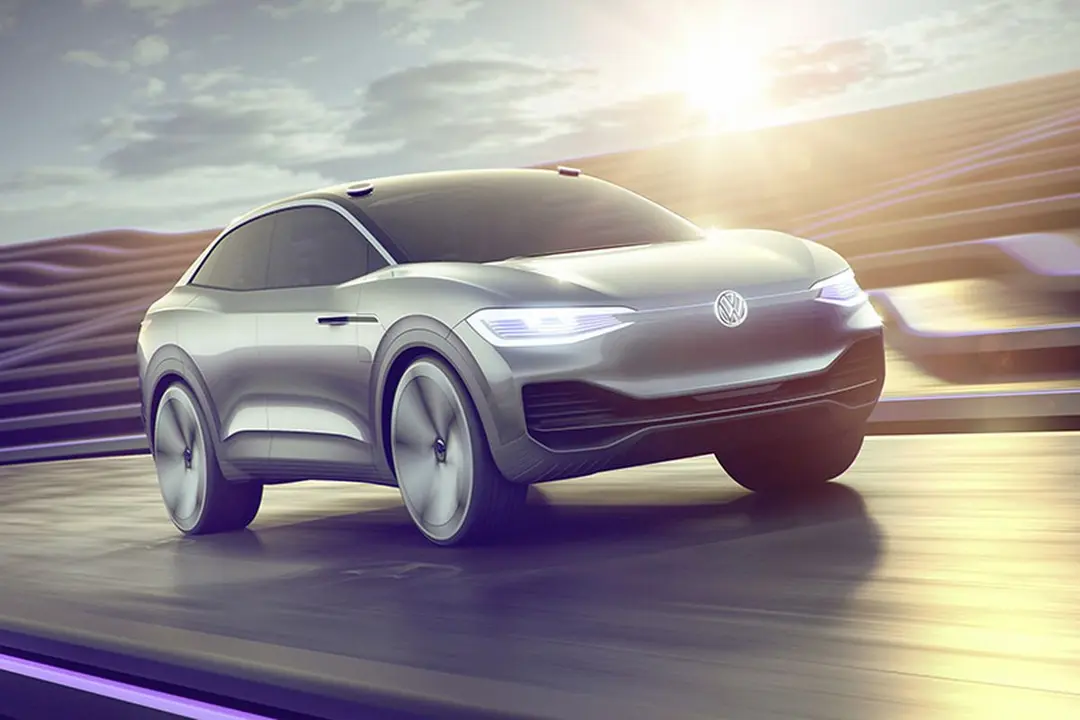 Coche el&eacute;ctrico de VW  (Concept)