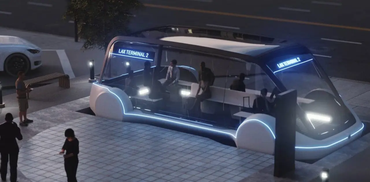 Loop de The Boring Company