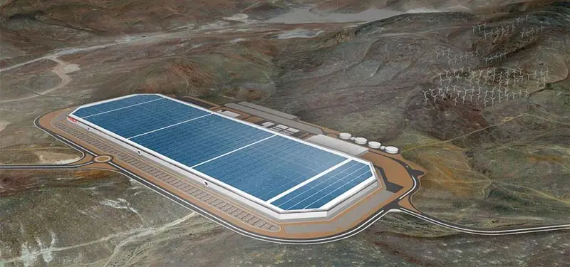 Tesla Gigafactory 1 en Nevada