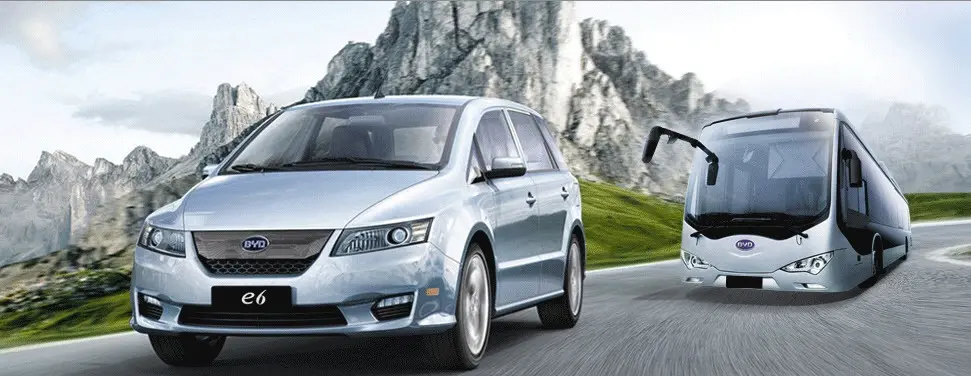 BYD-EVs