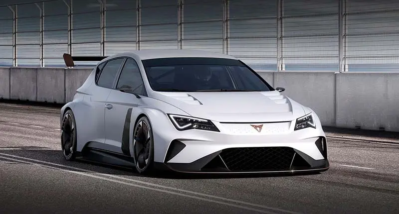 SEAT CUPRA E-Racer