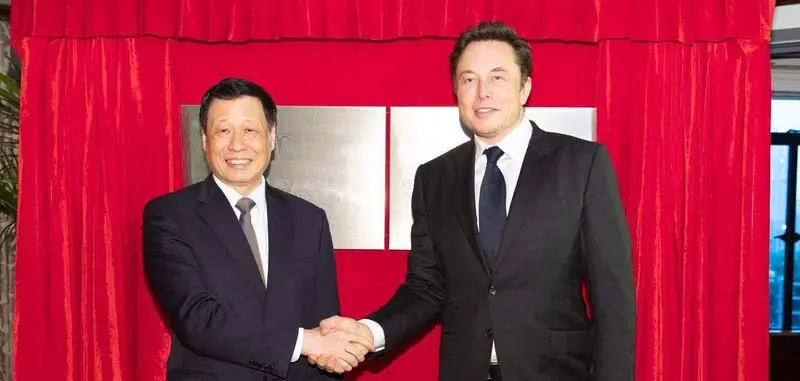 Acuerdo de Tesla y China para construir la Gigafactory 3