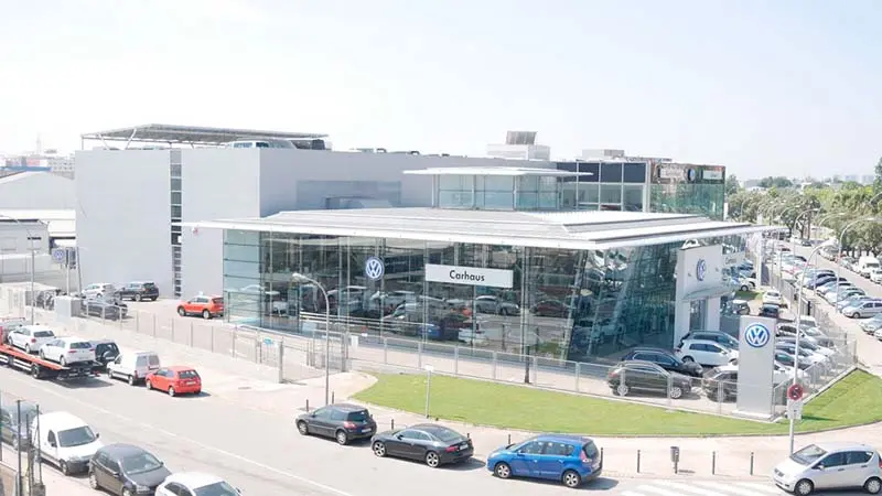 Concesionario-Verde_Carhaus-DealerBest_Barcelona