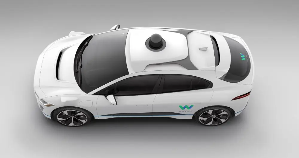 Jaguar i-Pace con la tecnolog&iacute;a de Waymo implementada