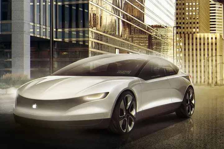 Concept coche el&eacute;ctrico de Apple
