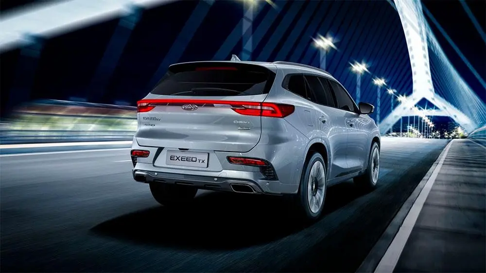 Imagen del Chery Exeed TX de la marca Chery