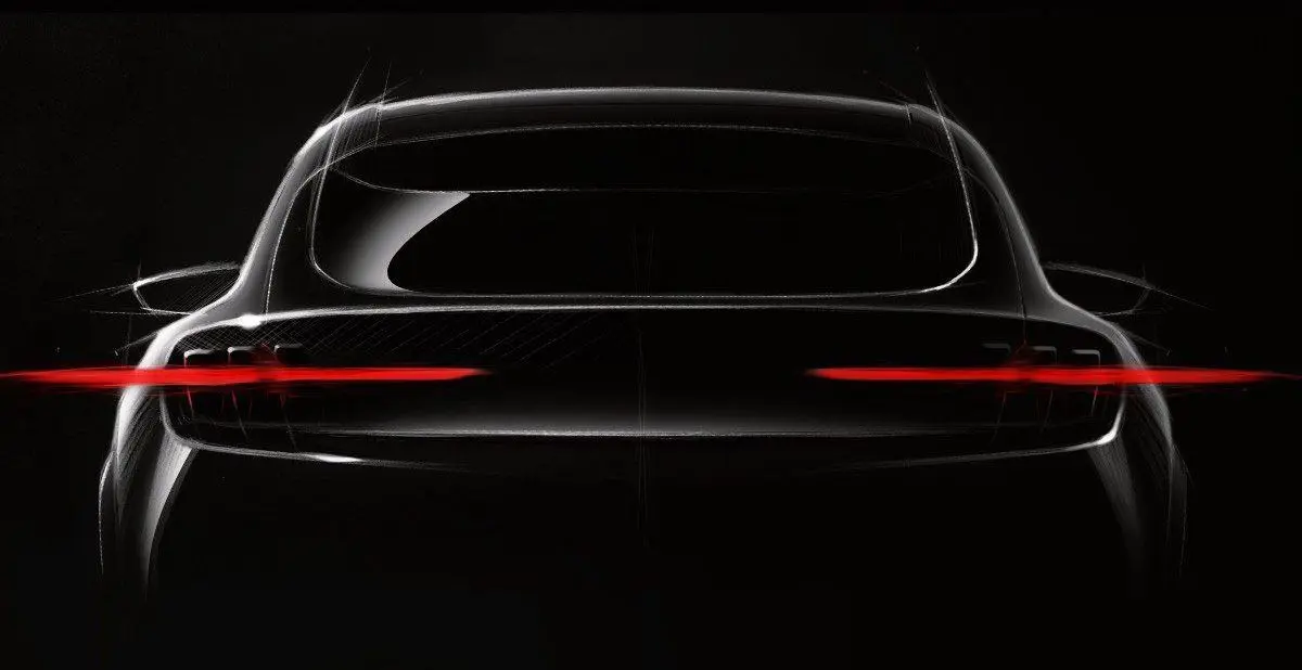 Crossover el&eacute;ctrico Match-e. similar al Mustang 