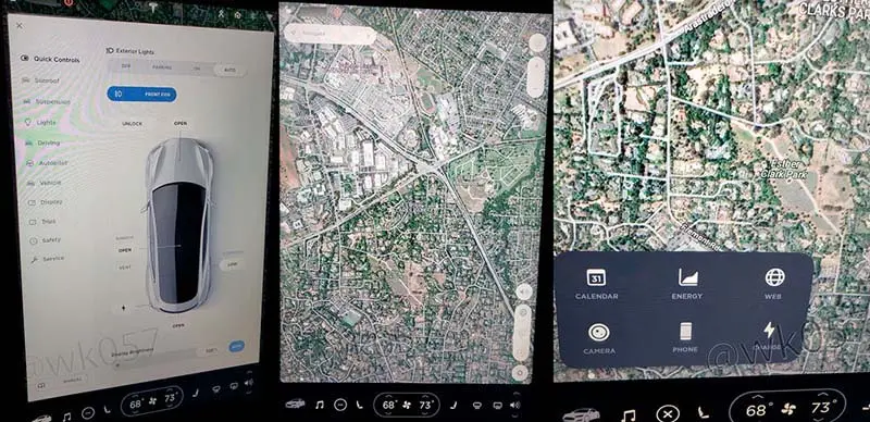 V9 del software de Tesla
