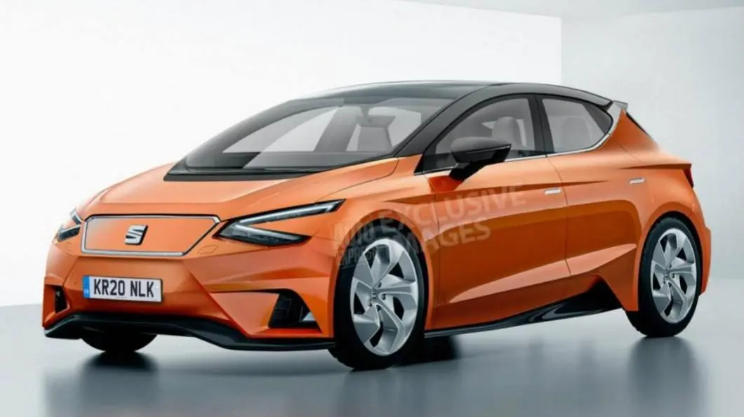 Seat e-born, coche el&eacute;ctrico