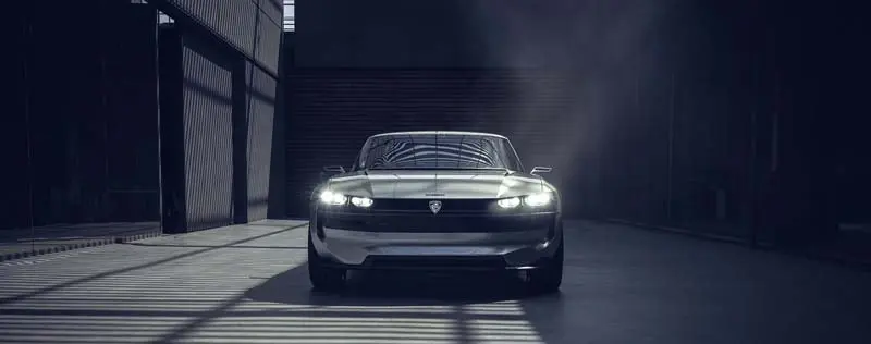 Peugeot e-Legend