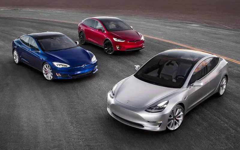 Modelos de Tesla