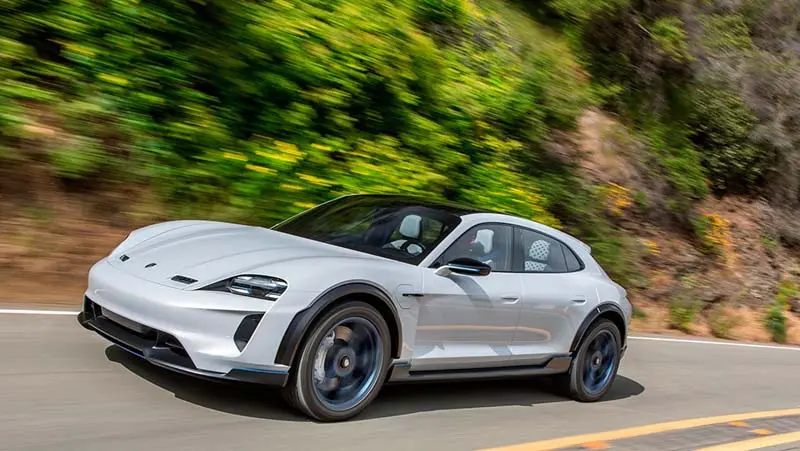 PorscheECrossTurismo