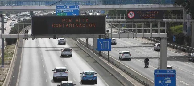 Contaminaci&oacute;n - Madrid
