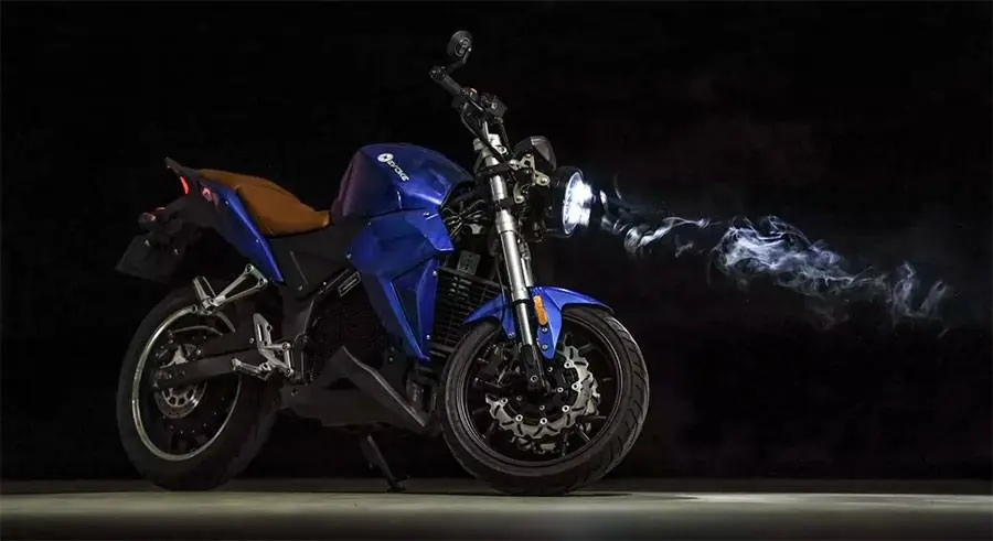 Evoke, moto el&eacute;ctrica
